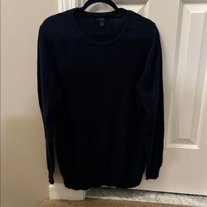 Charter Club Women’s Navy Crewneck Sweater